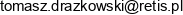 Retis Tomasz Drazkowski Email address