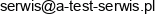 A Test Serwis Tomasz Wawrzeczko Email address