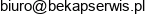Bekap Serwis Wojciech Swieczka Email address