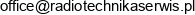 Radiotechnika Serwis Email 1