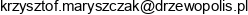 Drzewo Polis Krzysztof Maryszczak Adres e-mail