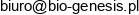 Bio Genesis Email address