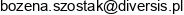 Diversis Agencja Reklamowa Bozena Szostak Chaber Adres e-mail