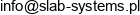 Slab Systems Email 1
