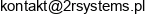 2r Systems Email address