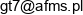 Gt7 Email address