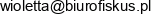 Biuro Rachunkowe Fiskus Wioletta Fidura Adres e-mail