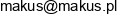 Maksymilian Kusinski Makus Zaklad Produkcyjno Handlowy Uslugi Import Export Email address