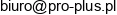 Pro Plus Adres e-mail