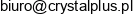 Crystal Plus Email address