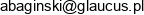 Glaucus Tc Andrzej Baginski Adres e-mail