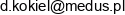 Medus C M Email address