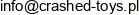 Crashedtoys Adres e-mail