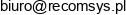 Re Com Sys Adres e-mail