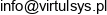 Tadeusz Pycio Virtualsys Email address