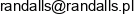 Randalls Business Consulting Adres e-mail