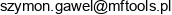 Mf Tools Biuro Konstrukcyjne Szymon Gawel Email address