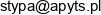 Apyts Pl Jaroslaw Stypulkowski Adres e-mail