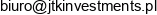 Jtk Investments Group Email address