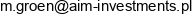M House Email address