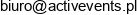 Active Events Adres e-mail