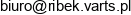 Stanislaw Ibek Zaklad Mechaniczny Ribek Email address