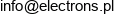 Electrons Mateusz Lisik Email address