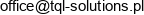 Tql Solutions Email address
