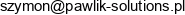 Pawlik Transport Solutions Szymon Pawlik Adres e-mail