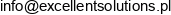 Excellent Solutions Piotr Bienko Email address