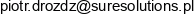 Sure Solutions Email address