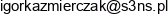 S3ns Architektura Igor Kazmierczak Email address