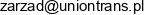 Uniontrans Email address