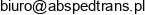 Ab Spedtrans Azja Email address