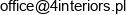 4interiors Design And Trading Adres e-mail