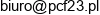 Pcf23 Adres e-mail
