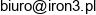 Iron3 Adres e-mail