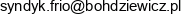 Frio Spolka Z Ograniczona Odpowiedzialnoscia W Upadlosci Likwidacyjnej Adres e-mail