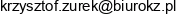 Biuro Rachunkowe Krzysztof Zurek Email address