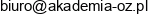 Akademia Ochrony Zdrowia Przy Uniwersytecie Wroclawskim Adres e-mail