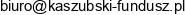 Kaszubski Fundusz Przedsiebiorczosci Email address
