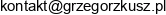 Kusz Adres e-mail