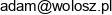 Adam Wolosz Wolosz Pl Adres e-mail