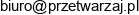 Przetwarzaj Pl Adres e-mail
