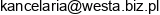 Westa Tax Adres e-mail
