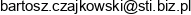 Bartosz Czajkowski Sti Email address