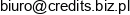 Credits Email address