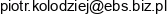 Ebs Piotr Kolodziej Email address