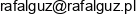 Rafal Guz Email address