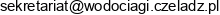 Czeladzkie Wodociagi Email address